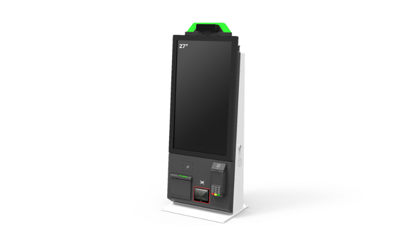 Advantech Launches UTK-3000 Modular KIOSK for Self-Service Kiosk Applications.